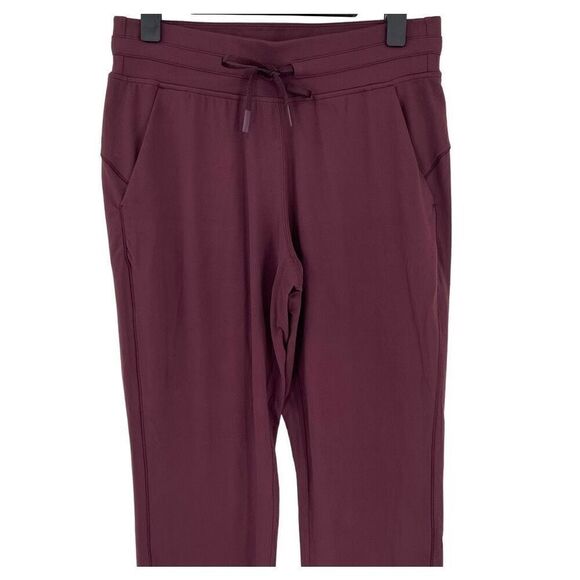 Lululemon Ready To Rulu Jogger Pant 29" Cassis Women 8 Wicking Stretch W5BXOS - Picture 2 of 8